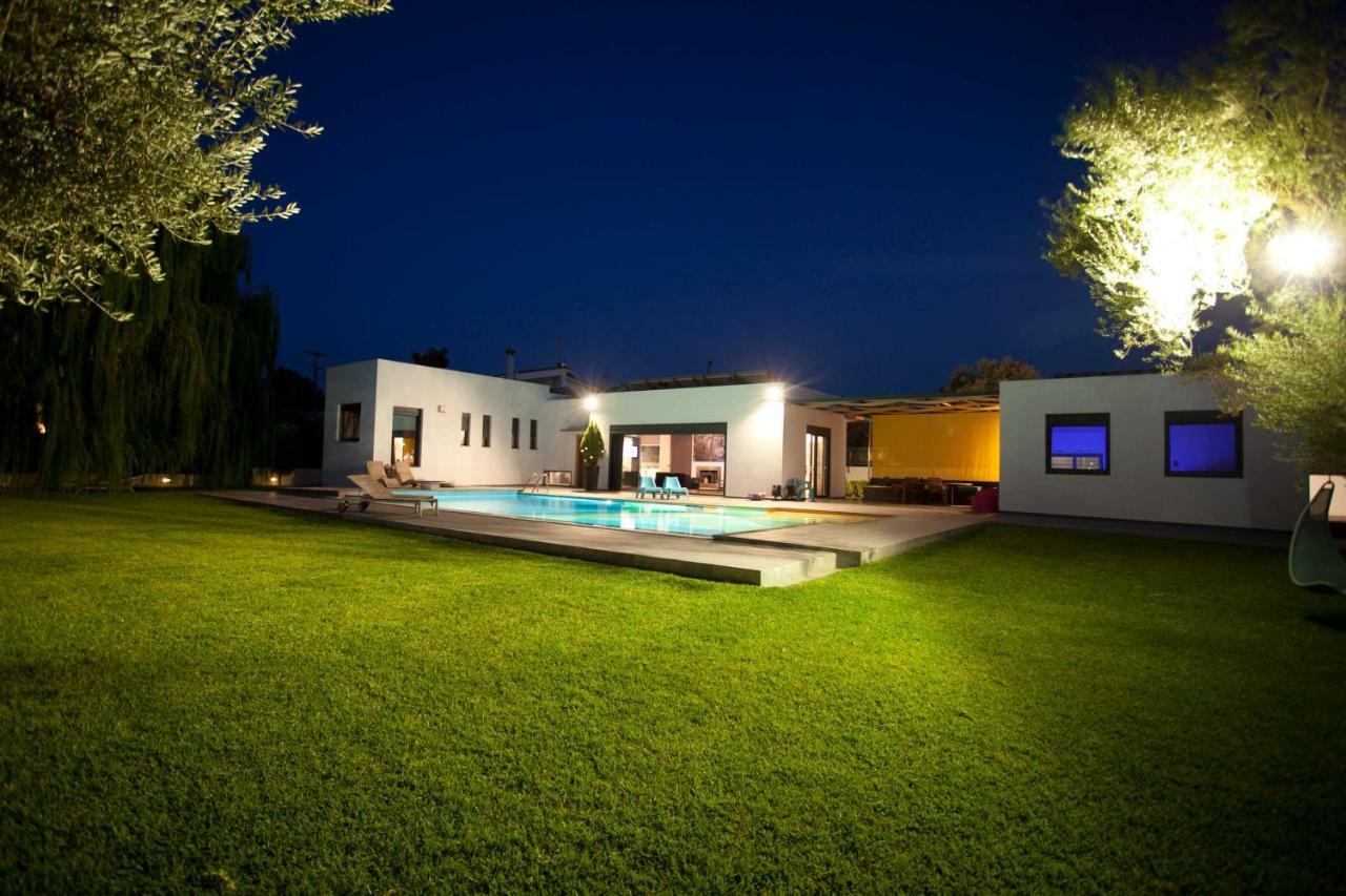 Villa Natasa Lampiri  Exterior photo