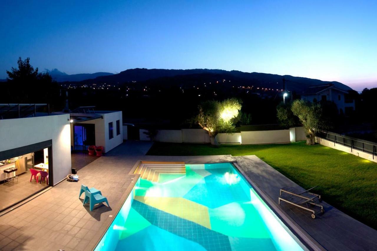 Villa Natasa Lampiri  Exterior photo
